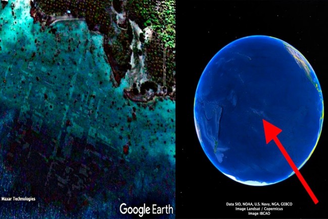 Таинственный «Древний инопланетный город» обнаружен на дне Тихого океана