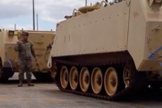 Пентагон показал древние БТРы M113, которые будут отправлены на Украину