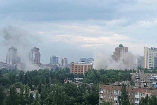  Донецк под сильным обстрелом ВСУ: есть погибшие, в том числе дети