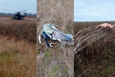 В районе Крынок сбиты три бомбардировщика Су-34 ВВС РФ