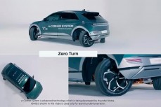 Система управления колесами от Hyundai - «Крабовая походка»