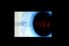 Обложка книги Оруэлла "1984".