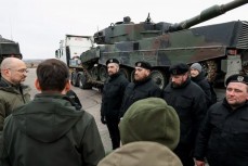 Пригожин рассказал о первом уничтоженном танке Leopard