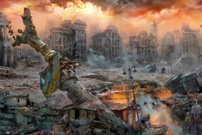 Апокалиптическая Украина