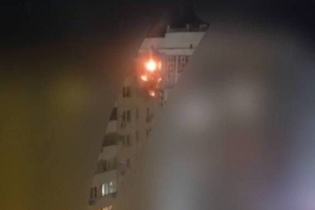 В Геленджике и Новороссийске обломки БПЛА повредили частные дома и многоэтажки: