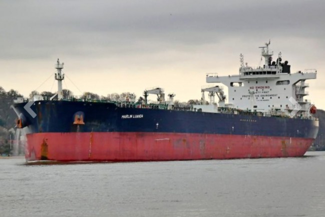 Британский нефтяной танкер Marlin Luanda был атакован хуситами