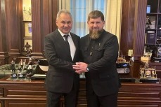 Кадыров после встречи с Путиным публично похвалил Шойгу и Герасимова за отличную работу и мудрую тактику 
