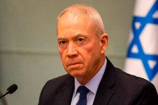 Министр обороны Израиля Йоав Галлант