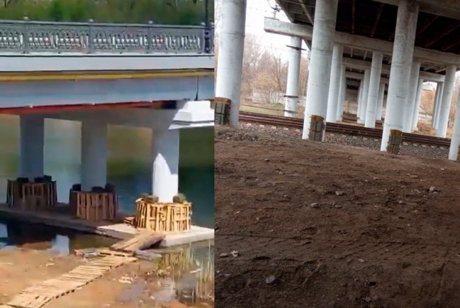 Украина уничтожает собственную инфраструктуру, чтобы не допустить бегство своих подразделений