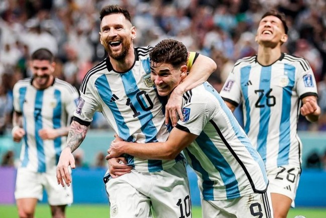 Сборная Аргентины обыграла сборную Хорватии со счетом 3:0 и вышла в финал ЧМ-2022