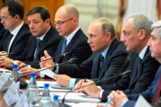 Заседание Совета по межнациональным отношениям, Астрахань, 31 октября 2016.
