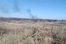 Бои под Харьковым попали на видео, российские войска начали входить в город
