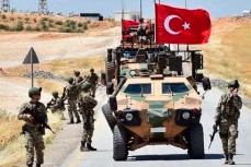 Турецкие войска в Сирии
