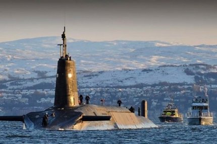 Атомная подводная лодка Соединенного Королевства HMS Vanguard