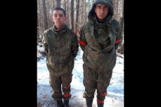 Советник министра МВД Украины Антон Геращенко публикует фото российских военнопленных
