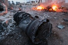 Обломки сбитого Су-25, Сирия
