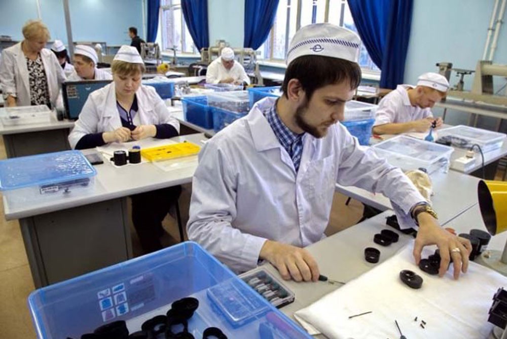 Загорский оптико-механический завод входит в ТОП10 предприятий России по производству оптики.