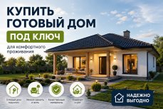 Готовый дом под ключ