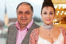Алишер Усманов подал на развод с Ириной Винер после 30 лет брака   