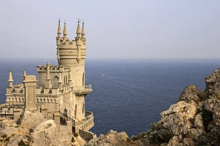 Ласточкино гнездо, Крым.
