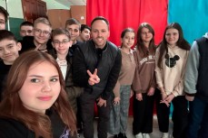 Зять Сергея Шойгу — Алексей Столяров приехал в ДНР с гуманитарной помощью