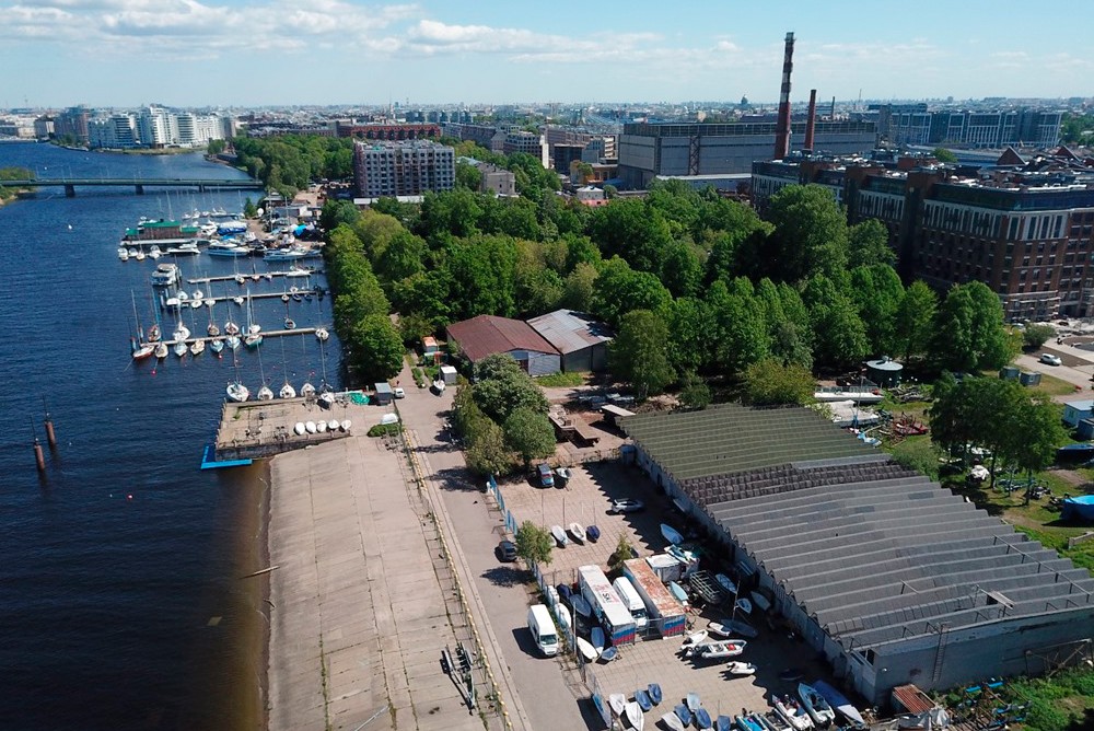 Петровская коса санкт петербург фото Зять Беглова превратит промзону "Горская" в место для жизни и отдыха элиты