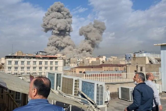 Удар по Ирану 