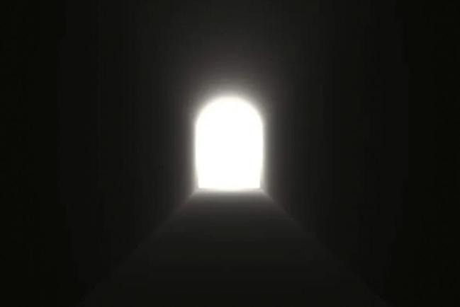 Свет в конце тоннеля при клинической смерти