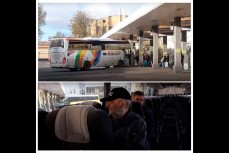 Как-то немного пассажиров: в Сети «оценили» ролик Комтранса о первом рейсе автобуса из Петербурга в Симферополь