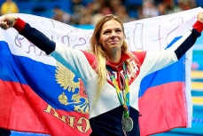 Юлия Ефимова завоевала серебряную медаль.