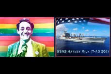 ВМС США назвали корабль в честь борца за права геев Харви Милка 