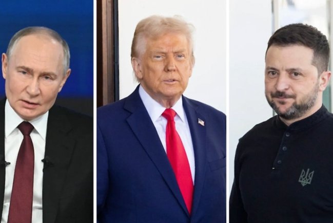 Трамп: «Возможно, Украине и России придётся немного побороться перед миром»