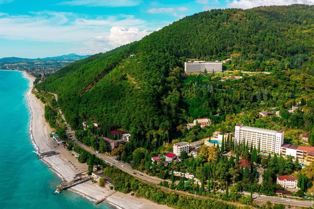 Курорты Абхазии