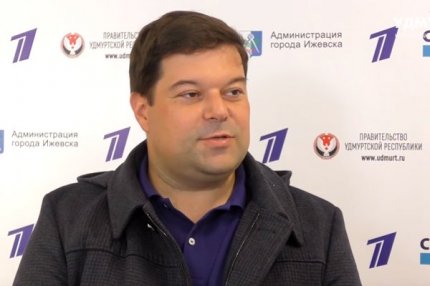 Ведущий на Первом канале передачи «Доброе утро» Сергей Бабаев