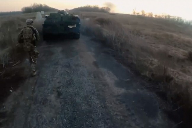 Смерть украинских диверсантов, которые пересекли границу России попала на видео