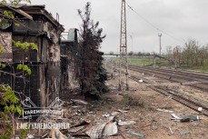 ЧВК "Вагнер" захватила вокзал и прорвала оборону Вооруженных сил Украины вдоль железнодорожной линии