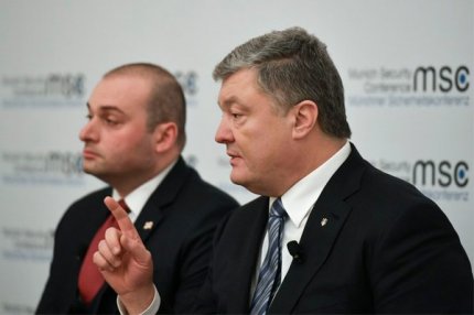 Президент Украины Пётр Порошенко на Мюнхенской конференции