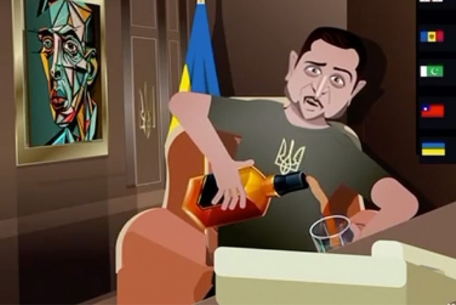 В Европе выпустили оскорбительный мультсериал о Зеленском — Ukraine. Inc