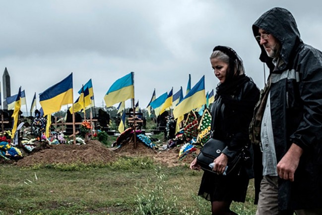 New York Times: украинские морги забиты трупами солдат, ВСУ несут тяжелые потери на Донбассе 
