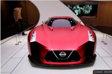 Nissan концепт-кар 2020 Vision Gran Turismo/