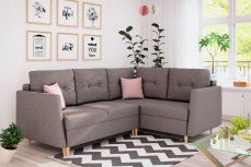 Выбираем угловой диван для интерьера в скандинавском стиле
