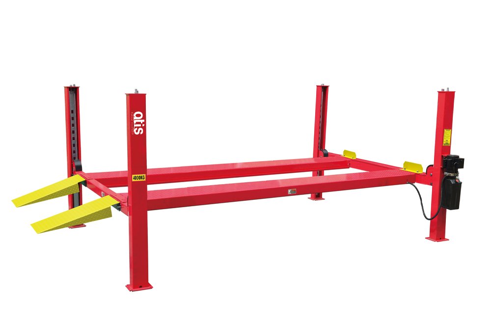 Траверса для 4-стоечного подъёмника, какие бывают и как выбрать