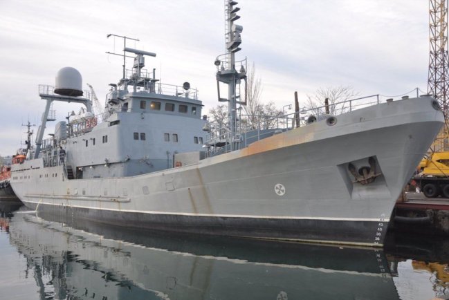 Украинский военный корабль «Симферополь»