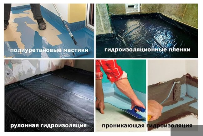 Гидроизоляция ванной