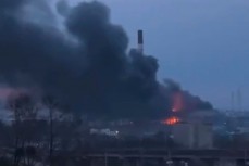 Кадры пожаров и разрушений в Киеве и по всей Украине после мощных ударов России