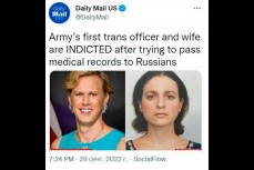 Первый в армии США офицер-трансгендер и его жена обвиняются в шпионаже в пользу России
