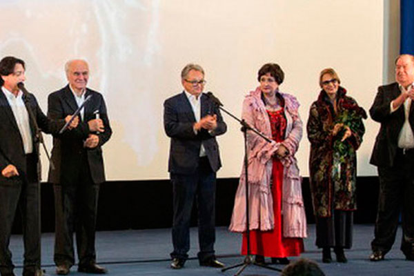 Фестиваль российского кино в Молдове.