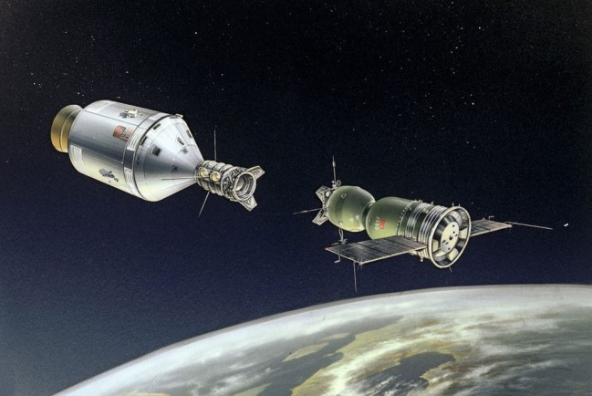 Космическая программа «Союз-Аполлон»