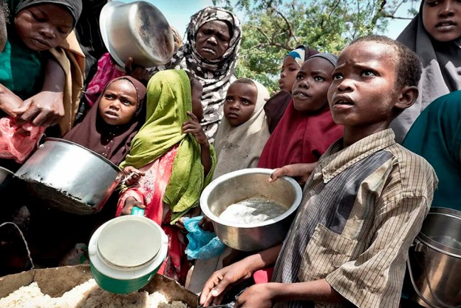 ООН предупредила об угрозе острого голода в 20 странах мира