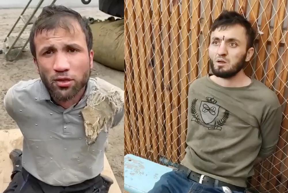 Кадры задержания и допроса террористов убивших людей в «Крокус Сити ...